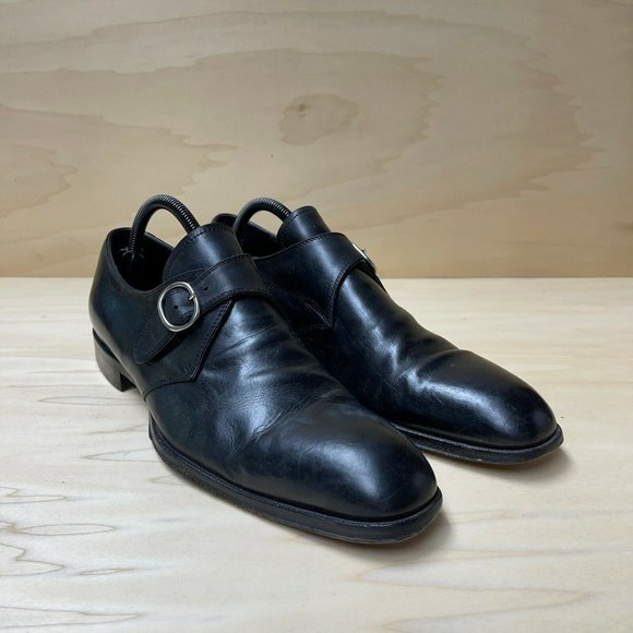 To Boot New York Mens Adam Derrick 312708 Buckle Black Oxford Shoes Size US 9 main image 6